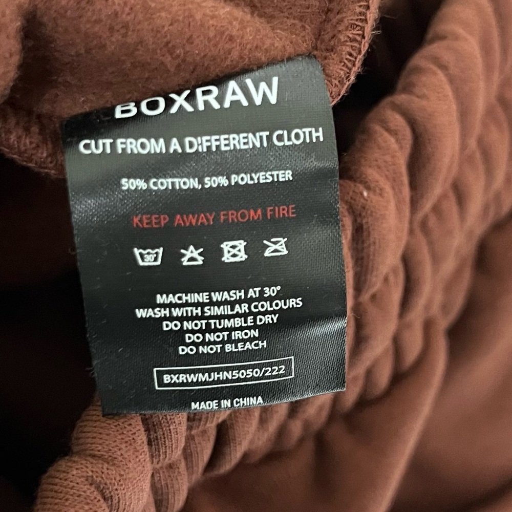 Boxraw | Brown Johnson Jogger Sweatpant Joggers - Picture 5 of 7